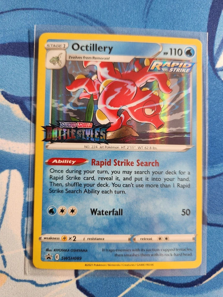 Octillery - (Prerelease) SWSH089 SWSH: Sword & Shield Promo Cards Holo - Image 1 of 2