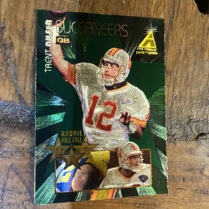 1995 Pinnacle Zenith Rookie Roll Call /1200 Trent Dilfer #RC6 Dufex NFL Football - Picture 1 of 6