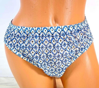 Rare  Vintage RETRO PSYCHEDELIC Nylon Panties Briefs Panty sz M - Image 1 of 4