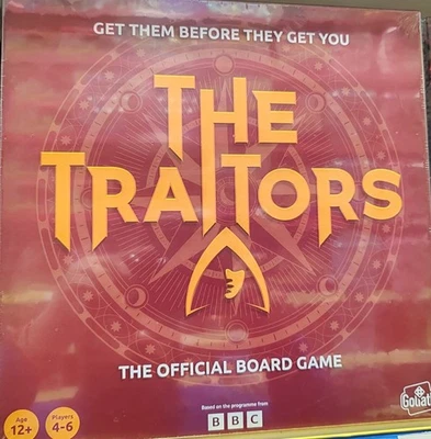 The Traitors Board Game - Image 1 of 2