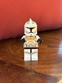 LEGO Clone Trooper Sage Green Horn Company Minifigure Star Wars 7913 SW0298