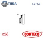 19026090 VALVE STEM SEAL SET CORTECO 16PCS FOR NISSAN PICK UP,TERRANO II 2.4L