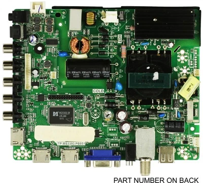 Placa principal Seiki 34013518 para SE43FK Foto 1 de 2