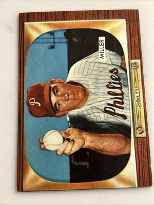 1955 Bowman — Боб Миллер No110 - Изображение 1 из 2