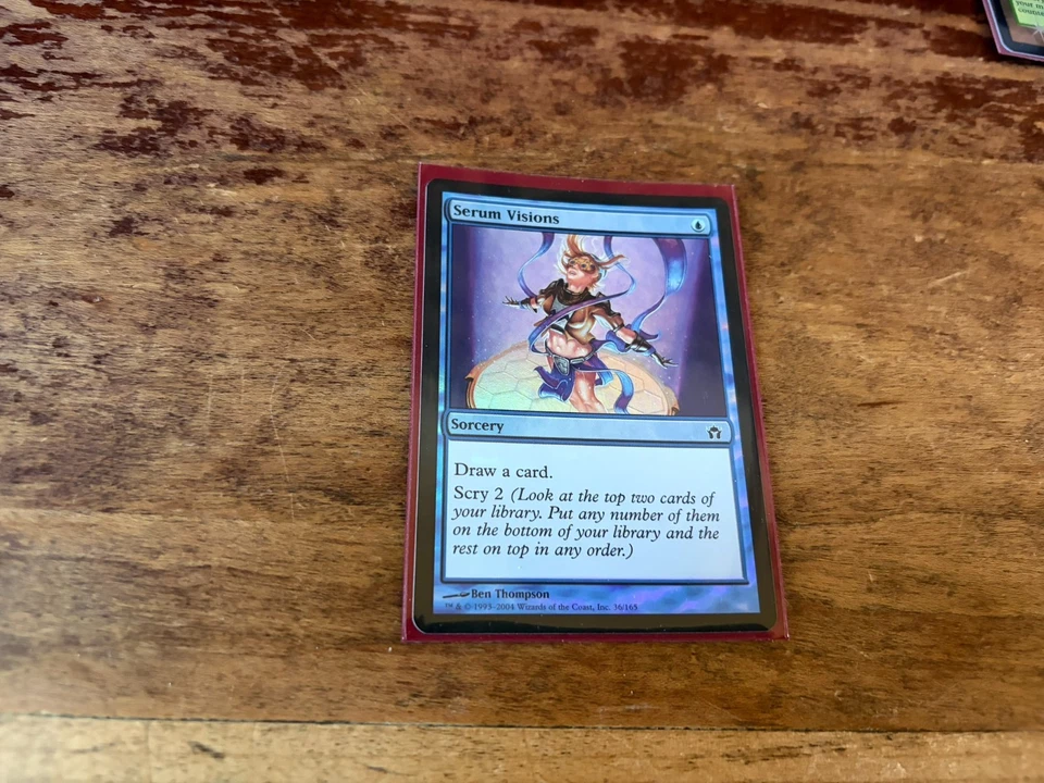Serum Visions Fifth Dawn Foil - Image 1 of 1