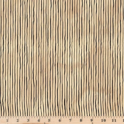 Bittersweet Farm Stripes Cornsilk C14856-CORNSILK Cotton Fabric By half yard - Image 1 of 2