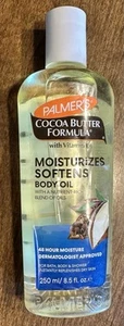Palmer's Kakaobutter feuchtigkeitsspendend macht Körperöl weich mit Vitamin E 8,5 Oz. - Bild 1 von 4