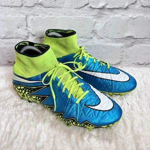 Nike Damen Hypervenom Phantom 2 Fußballschuhe Blue Lagoon Volt Größe Uk 5,5 - Bild 1 von 16