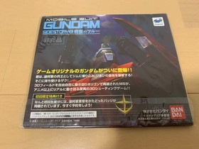 Gundam Blue SS Trial Software Sega Saturn Unopened Collectible