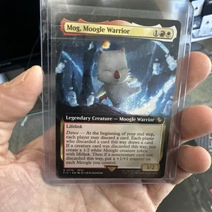 Mog, Moogle Warrior (Extended Art) Commander: Final Fantasy Regular - Bild 1 von 2