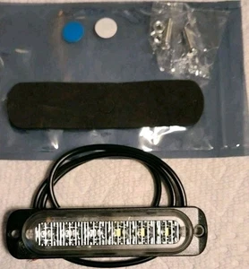 6 LED Strobe Light for Cars Trucks Trailers Side Marker Clearance Work Light - Picture 1 of 4