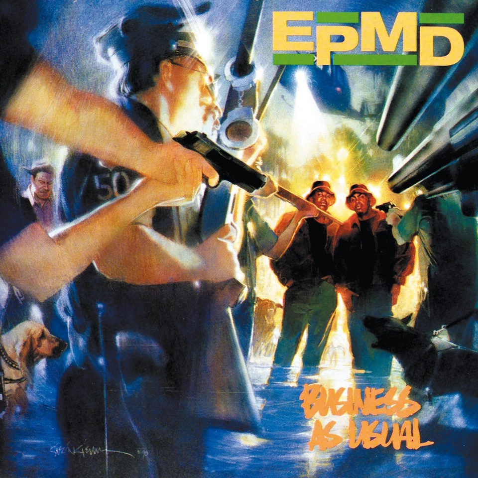 EPMD - Business As Usual - Used Vinyl Record - Y16669z Foto 1 de 1