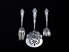 ❤️ MOSELLE AMERICAN SILVER CHIPPED BEEF FORK TOMATO SERVER SARDINE FORK