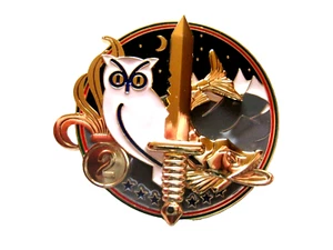 INSIGNE GENIE LEGION ETRANGERE 2° REG PLONGEUR S.R.I.O ( chouette) - Imagen 1 de 2