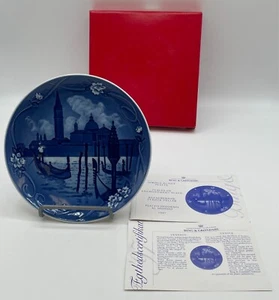 Placa Venecia Bing and Grondahl Jorden Rundt Places of Enchantment 1997 - Imagen 1 de 5