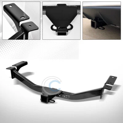 Class 3 Trailer Hitch Receiver Rear Bumper Tow Kit 2" For 07-14/15 Ford Edge/MKX Foto 1 de 2