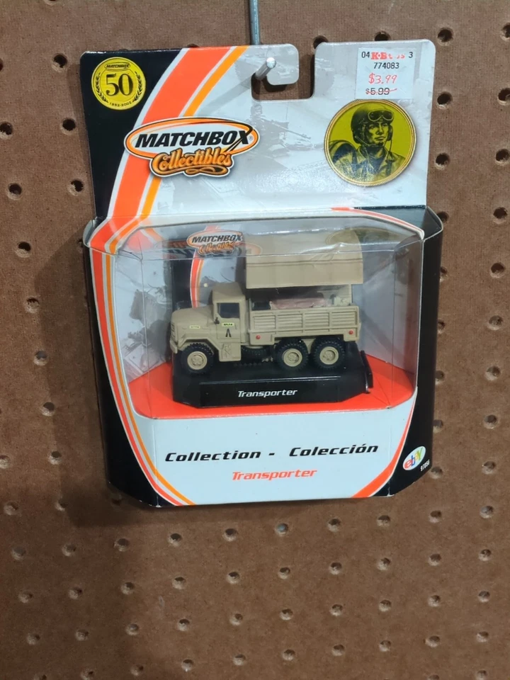 Matchbox Collectibles, M34 2 1/2-Ton Military Transporter, #97056 - Image 1 of 4