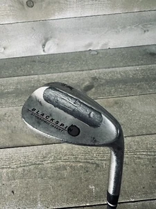 Odyssey Blackspin 61° Wedge WL Right Hand 36” RAW Stronomic Insert Steel Shaft - Picture 1 of 8