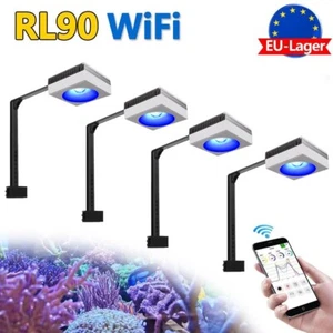 4PCS RL90 Meerwasser LED Aquarium Beleuchtung 180cm 72" Salzwasser Reef Aquarium - Picture 1 of 11