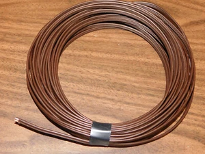 Archer, Cavo Rotante per Antenna a 3 Conduttori, 50 piedi, Piatto, Marrone - Foto 1 di 3