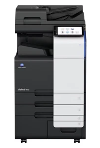 NEW Konica Minolta bizhub 360i B/W Copier, Printer, and Dual Scanner - Picture 1 of 1