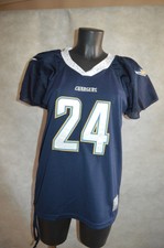 Maglia Sportiva Reebok Chargers San Diego Mathews N° 24 L Squadra NFL
