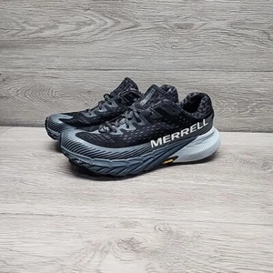 Worn Twice Merrell J067759 Agility Peak 5 Shoes for Women - Black/Granite - 8m - Picture 1 of 10