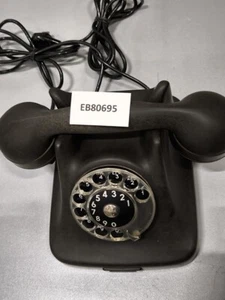 Vintage Rotary Dial Phone - Working Condition, Classic Design - Zdjęcie 1 z 5