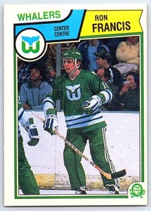 1983-84 O-Pee-Chee Ron Francis Hartford Whalers #138