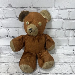 Antique Teddy Bear 12” Tall - Picture 1 of 14
