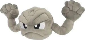 New Sanei Boeki Pokemon Plush Anime Geodude Cuddly toy Doll All Star Collection - Picture 1 of 4