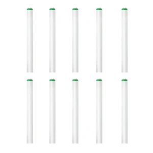 40 Watt Light Bulb 4 Feet Linear T12 Fluorescent Tube Cool White 4100K 10-Pack - Picture 1 of 8