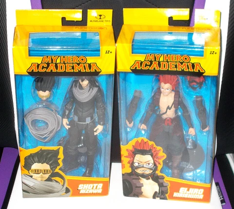 McFarlane Toys My Hero Academia Shota Aizawa, Eljiro Kirishima Figure new 2-Pack Cover