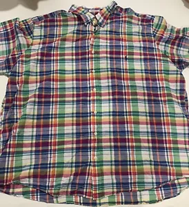 RALPH LAUREN HERREN kurze KNOPFLEISTE HEMDEN GRÖSSE 2X 8 - Bild 1 von 6