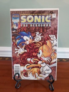 SONIC THE HEDGEHOG ARCHIE ADVENTURE SERIES NO. 87 OCTOBER COMIC BOOK - Picture 1 of 7