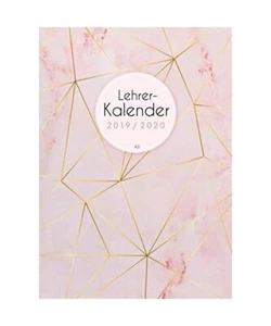 Lehrerkalender 2019 2020 A5: Schulplaner 2019 2020 für die Unterrichtsvorbereit - Bild 1 von 1