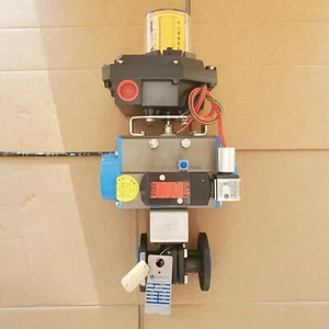 NEW MARWIN 1/2" 150# CLASSI DIVII BALL VALVE WITH INDICATOR AND POSITION SWITCH - Picture 1 of 7