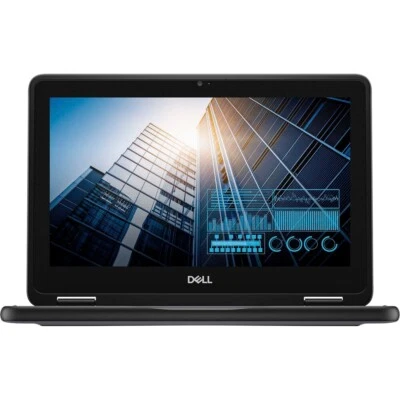 Dell Chromebook 3100 11.6" Touch Celeron N4020 1.1 GHz 4GB 32GB eMMC Chrome OS - Image 1 of 4