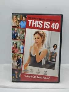 This Is 40 (DVD, 2013) - Picture 1 of 3