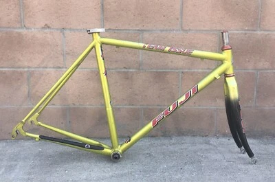 Marco de aluminio Fuji Team Issue Easton tamaño mediano 54 cm auriculares Chris King Foto 1 de 4