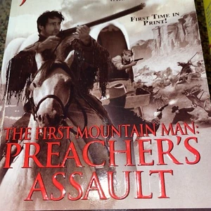 Preacher's Assault (Preacher/First Mountain Man) Johnstone, William W 1st Ed PB - Picture 1 of 3