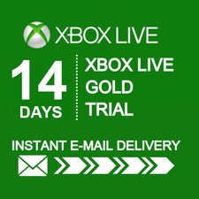 Xbox Live GOLD (GLOBAL) Trial Subscription 14 day Xbox One only