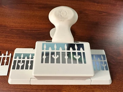 Martha Stewart Halloween Bat Iron Fence Punch ~ K1 - Image 1 of 3