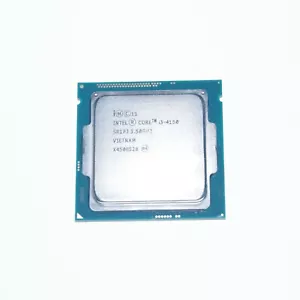 Intel Core i3-4150 LGA1150 CPU 3.5 GHz 2 cores HD4400 video 3MB cache 54W SR1PJ - Picture 1 of 2