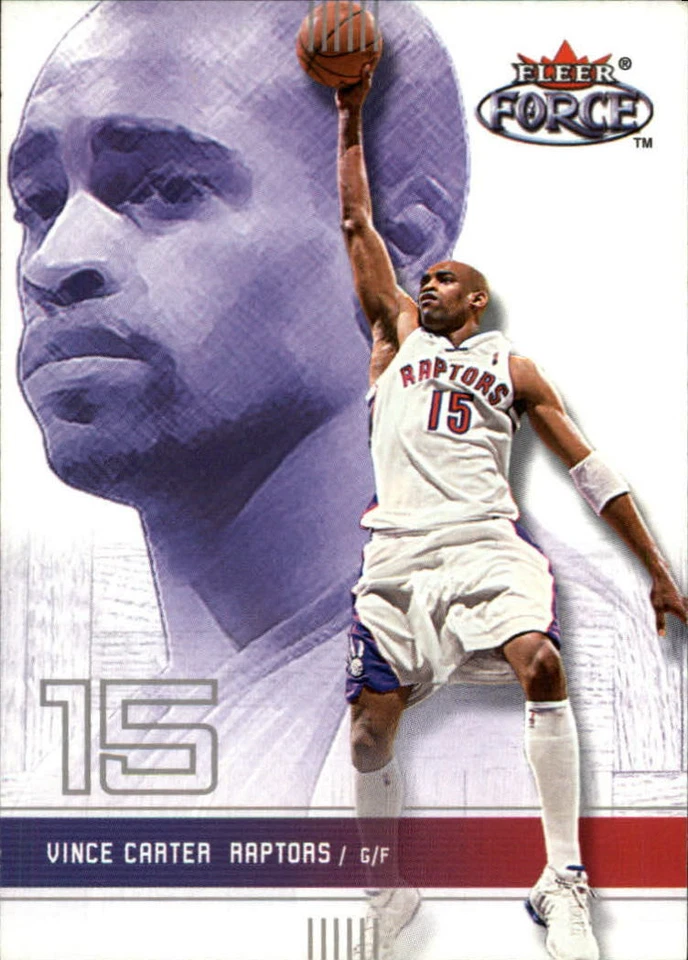 2001-02 Fleer Force Basketball Card Pick - Image 1 of 1