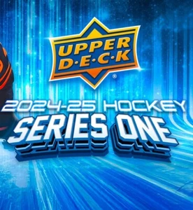 2024-25 Up Deck Series 1-Hockey Team Set- Pick Your Team- SHIPS FAST! - Picture 1 of 202
