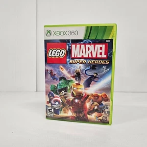 LEGO Marvel Super Heroes (Microsoft Xbox 360, 2013) - Estuche, Juego, Folleto - Imagen 1 de 7