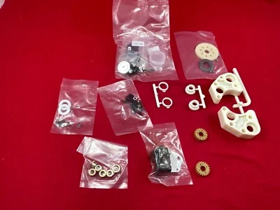 TEAM ASSOCIATED RC10 GREEN EDITION 6 GEAR TRANSMISSION COMPLETE SLIPPER classic - Image 1 of 4