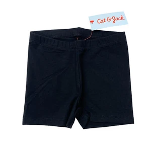 Cat & Jack Toddler Girls Size 3T Bike Shorts Black - Picture 1 of 4