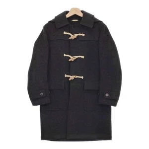ARTS&SCIENCE Melton wool size 1 043-U102-327 Duffle coat Charcoal gray 5-020... - Picture 1 of 6